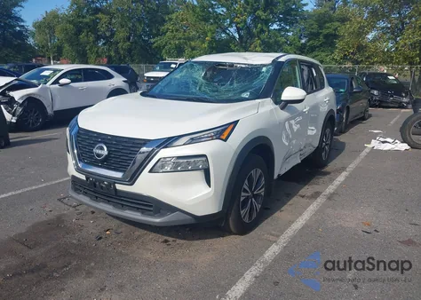 2023 Nissan Rogue Sv Intelligent Awd z USA, uszkodzony, nr VIN 5N1BT3BB2PC882776